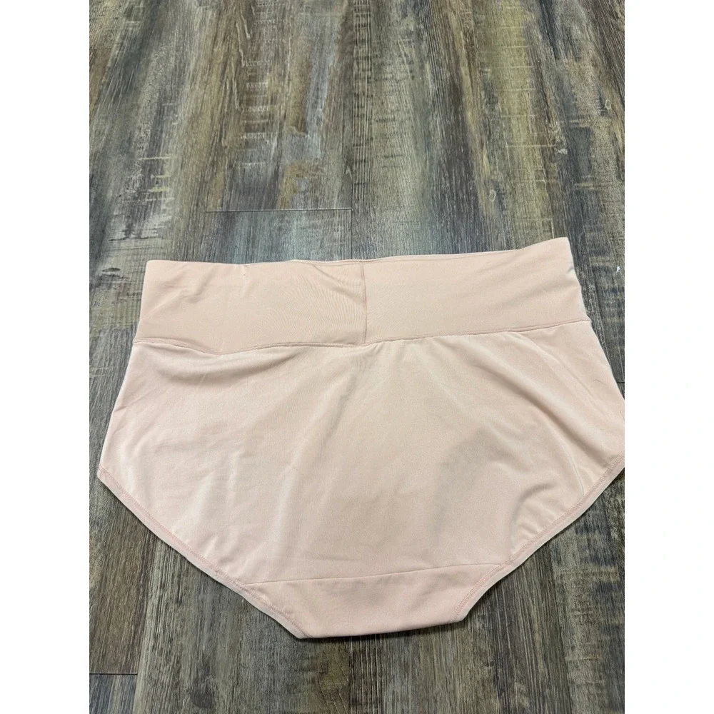 Jockey Skimmies Smoothing Briefs Nude Beige High Rise Panties‎ XXL 9 New